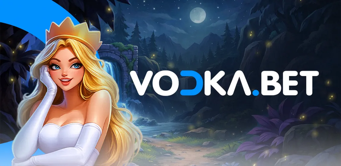 Баннер для статьи Обзор онлайн-казино Водка (VODKA)