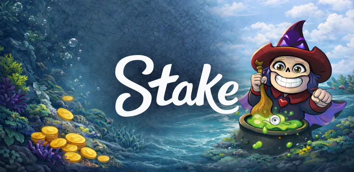 Баннер для статьи Обзор на казино Стейк (STAKE)