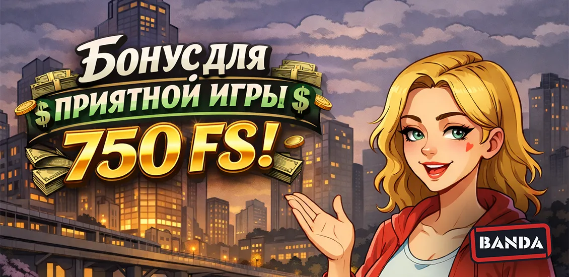 Бонусы и программа лояльности Банда казино
