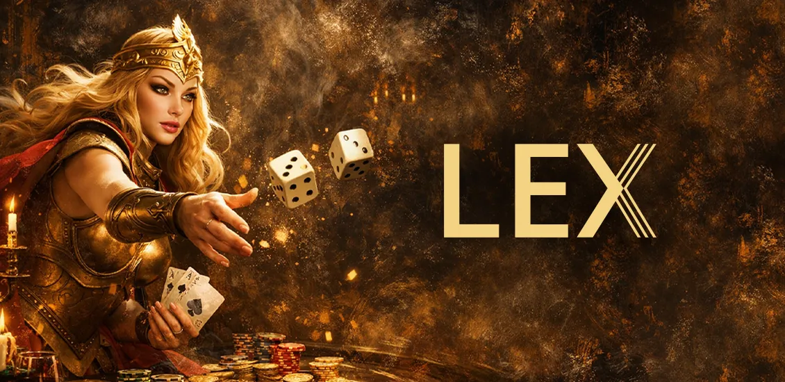 Баннер для статьи Обзор казино Лекс (LEX): спокойный дизайн и дикие бонусы