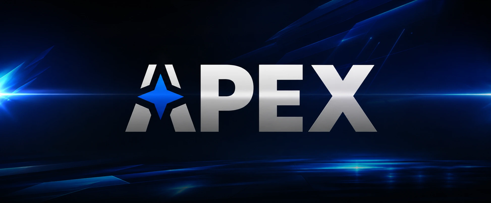Главная страница казино APEX с минималистичным интерфейсом, VIP-клубом, магазином бонусов и лентой крупных выигрышей.