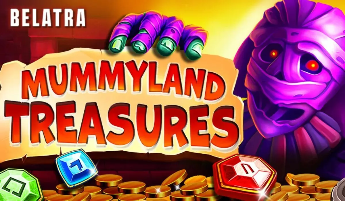 Mummyland Treasure от Belatra Games — слот с расширяющимся игровым полем и каскадными выигрышами