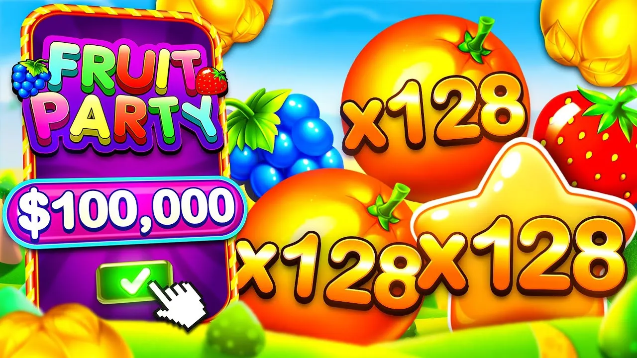 Fruit Party от Pragmatic Play — фруктовый слот с каскадами и множителями