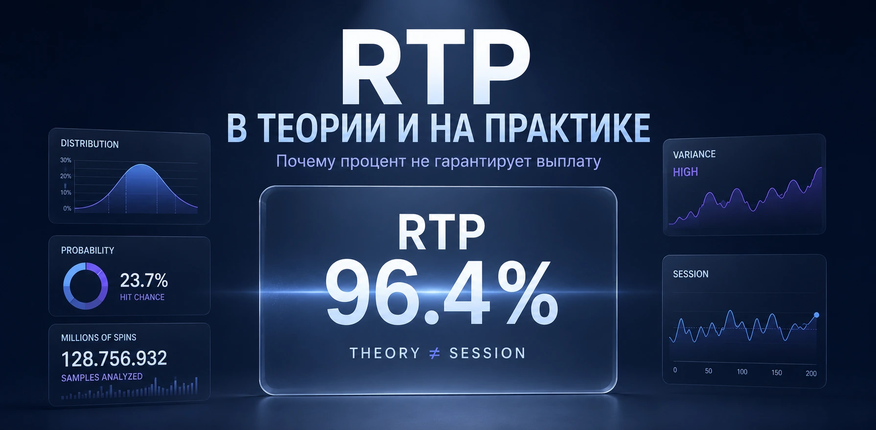 RTP слота: разница между теоретической и реальной отдачей.