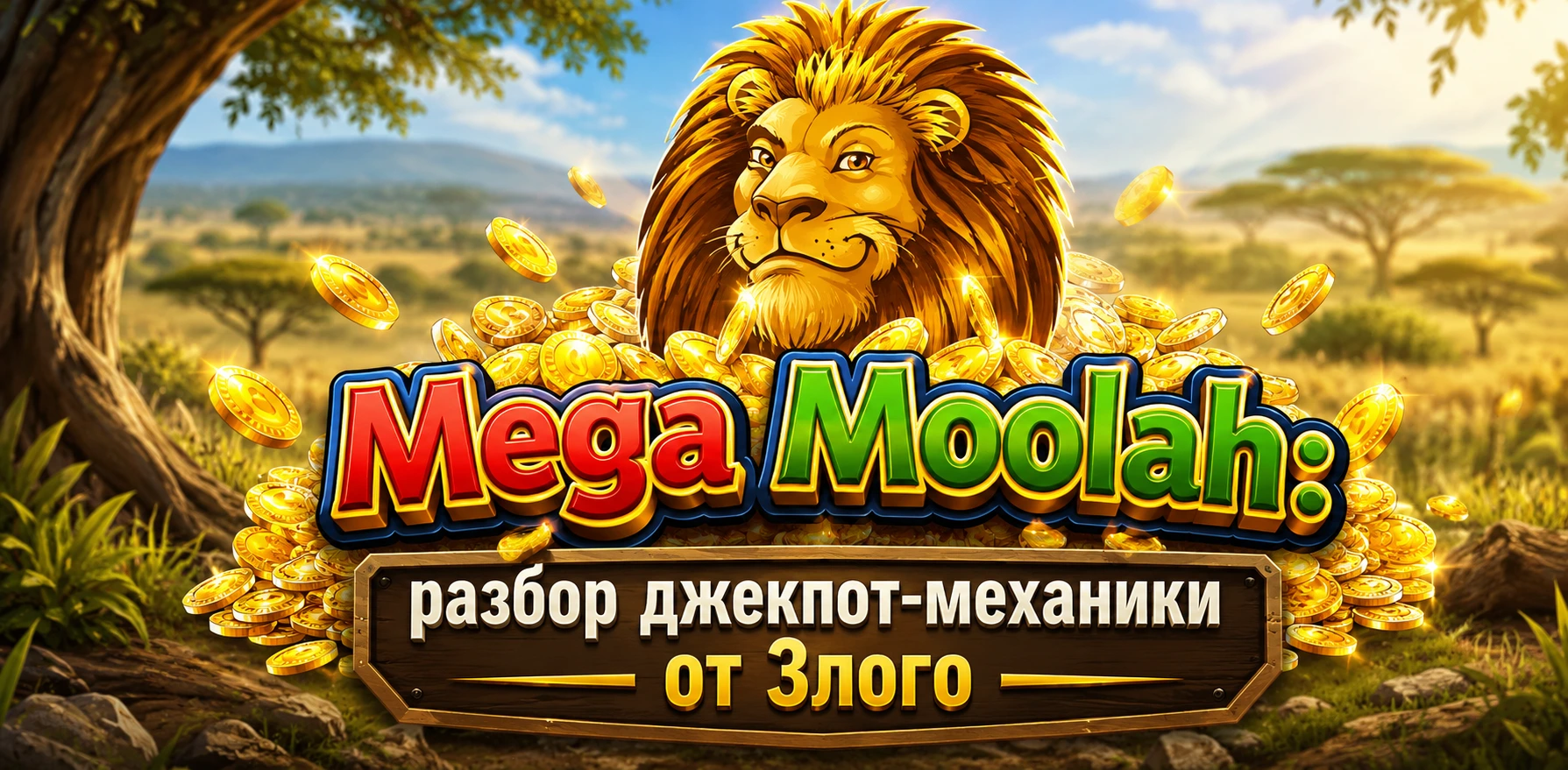 Слот Mega Moolah.