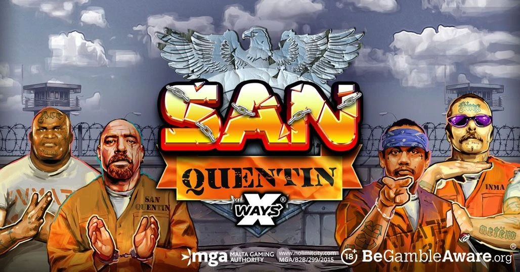 San Quentin xWays — тюремный слот Nolimit City с Enhancer Cells и Прыгающими Вайлдами