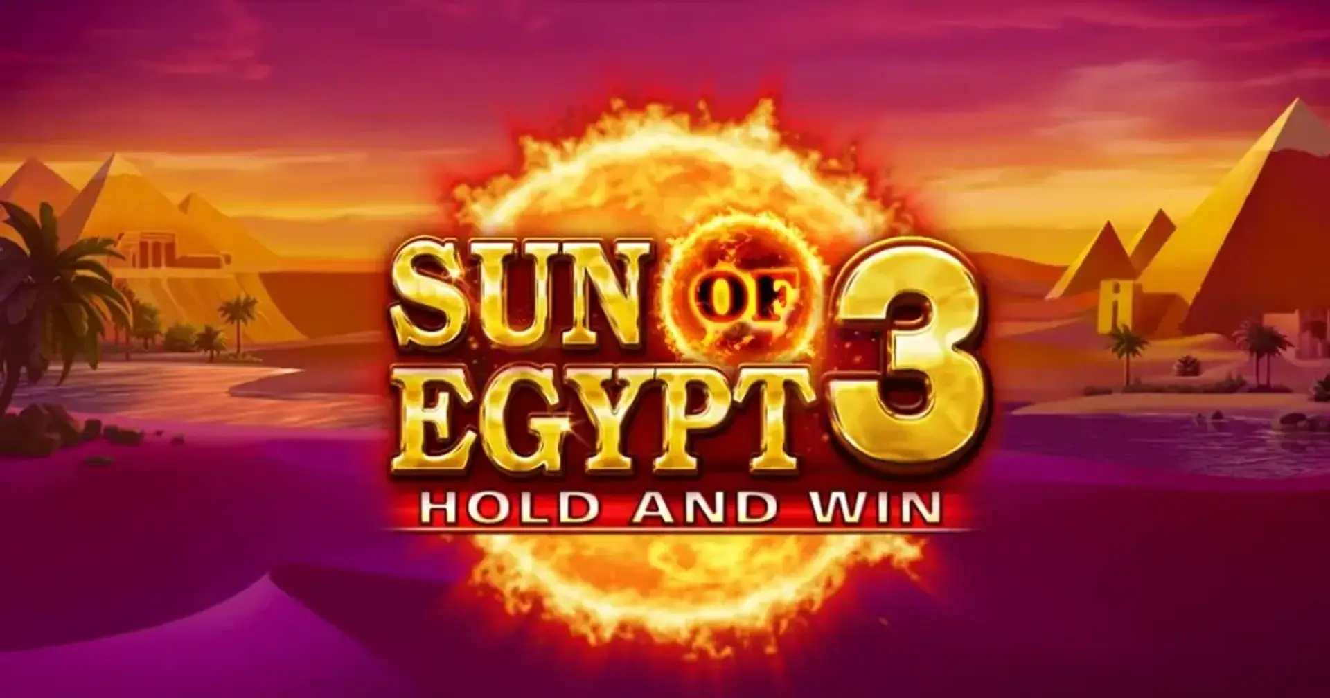 Sun of Egypt 3 от 3 Oaks Gaming