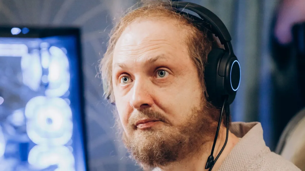 Грим стримера в фильме