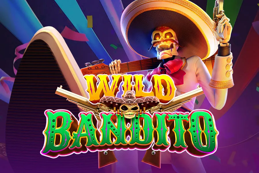 Слот Wild Bandito — золотые рамки и вайлды на барабанах