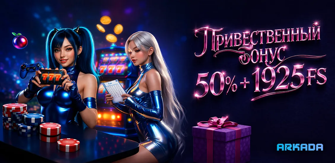 обзор аркада бонусы