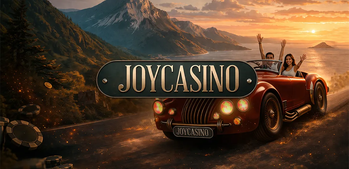 Баннер для статьи Джойказино (JOYCASINO): с 2014 года на рынке и всё ещё в форме