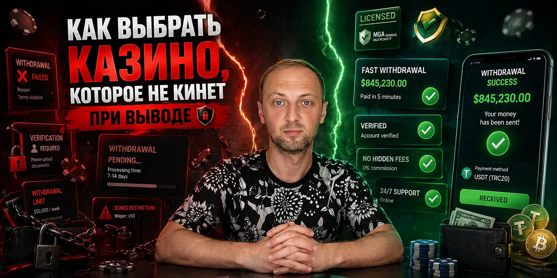 Как выбрать казино