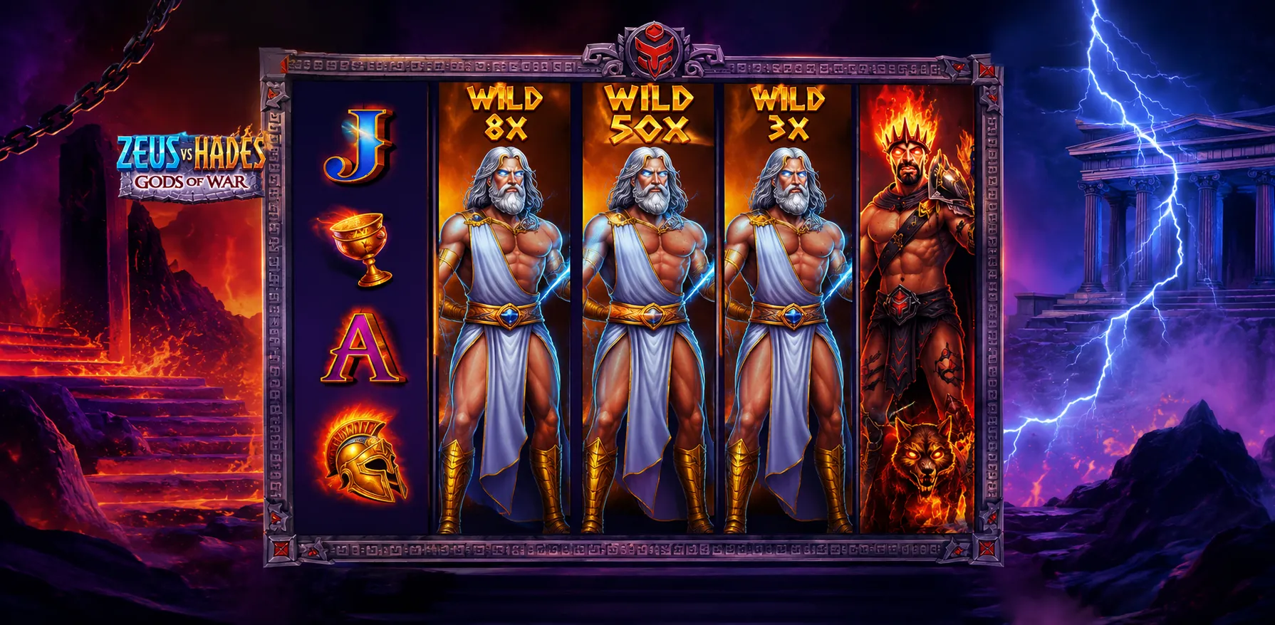 Разбор заноса в слоте Zeus vs Hades от Pragmatic Play после покупки бонуса на 10 спинов