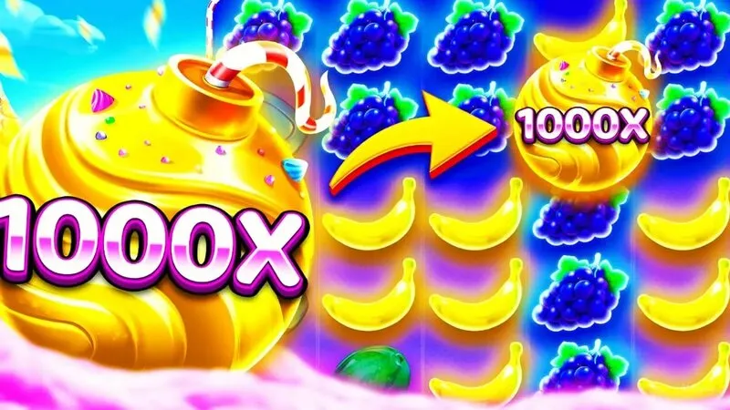 Sweet Bonanza 1000: множители ×1000, Super Free Spins и бонусы слота