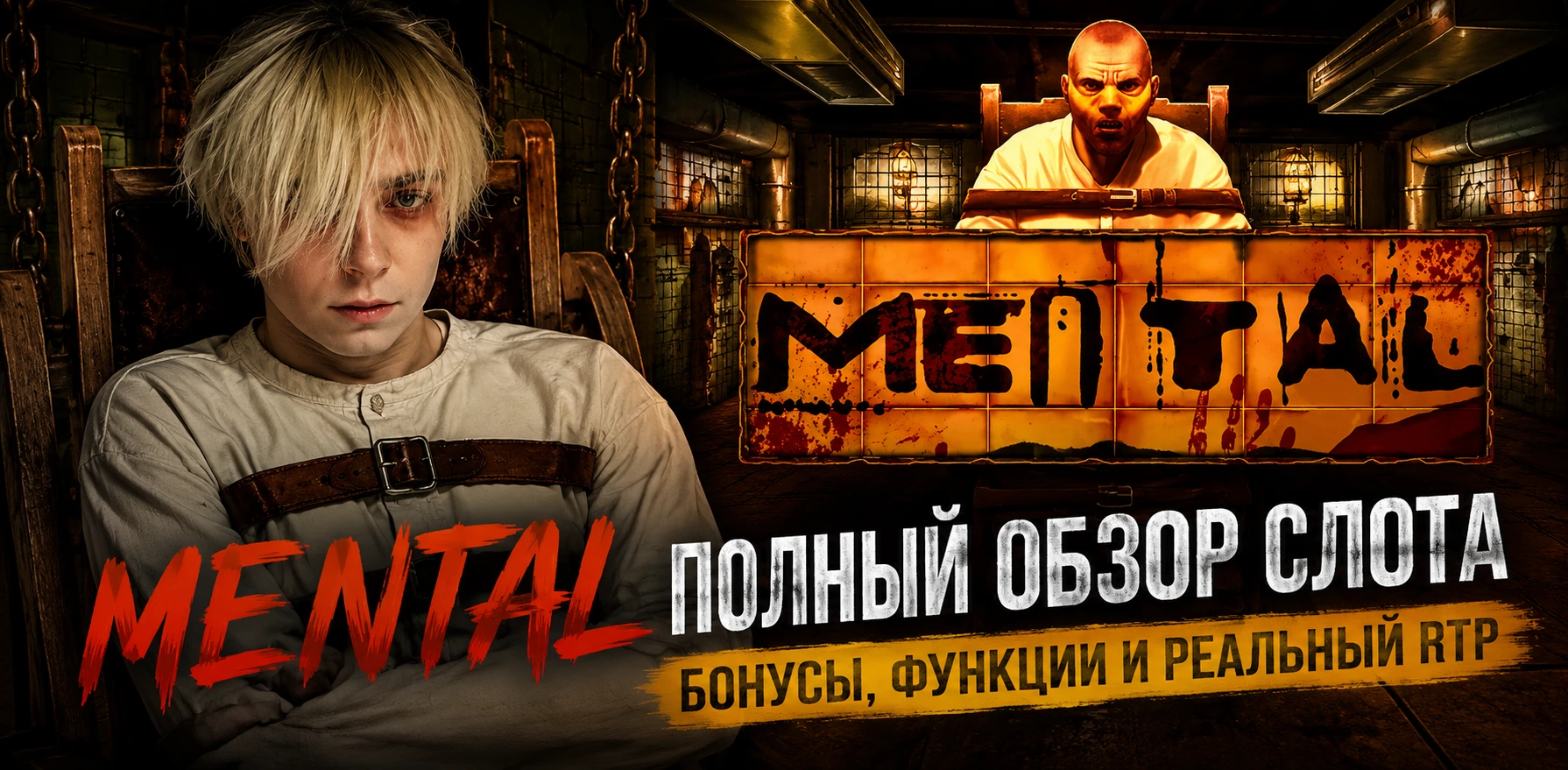 Обзор слота Mental от Nolimit City