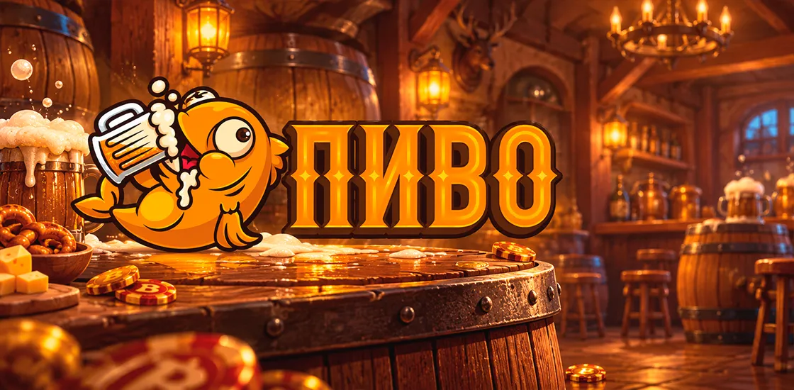 Казино Пиво BEER — обзор бонусов, 300 FS без вейджера и системы BeerCoin