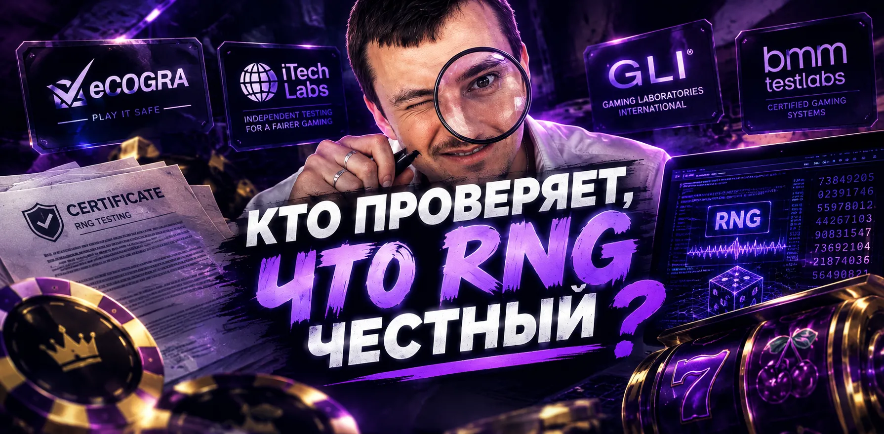 Лицензия и сертификация казино в реестре регулятора