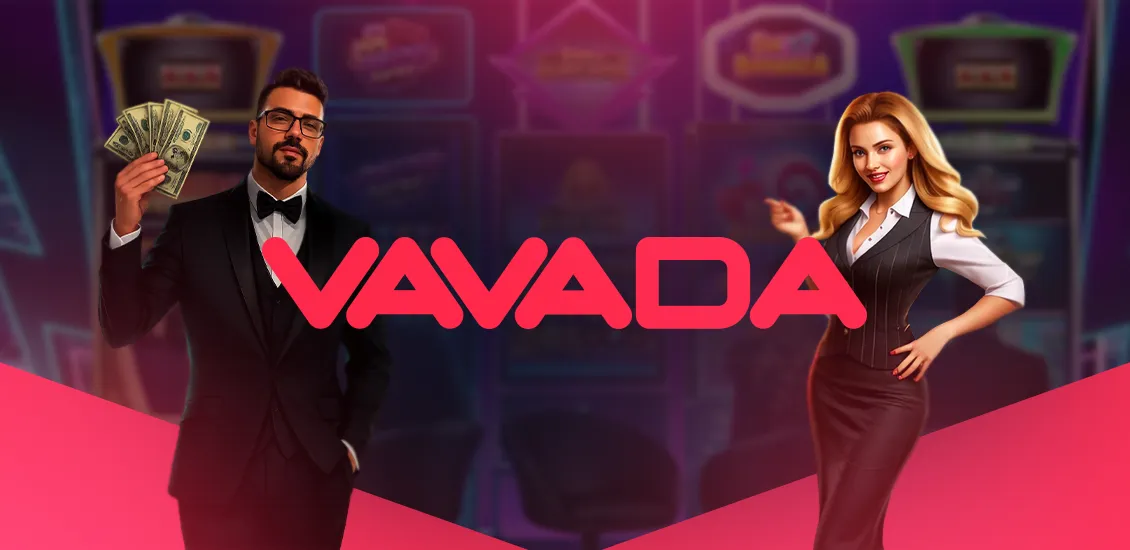 Баннер для статьи Обзор онлайн-казино Вавада (VAVADA)