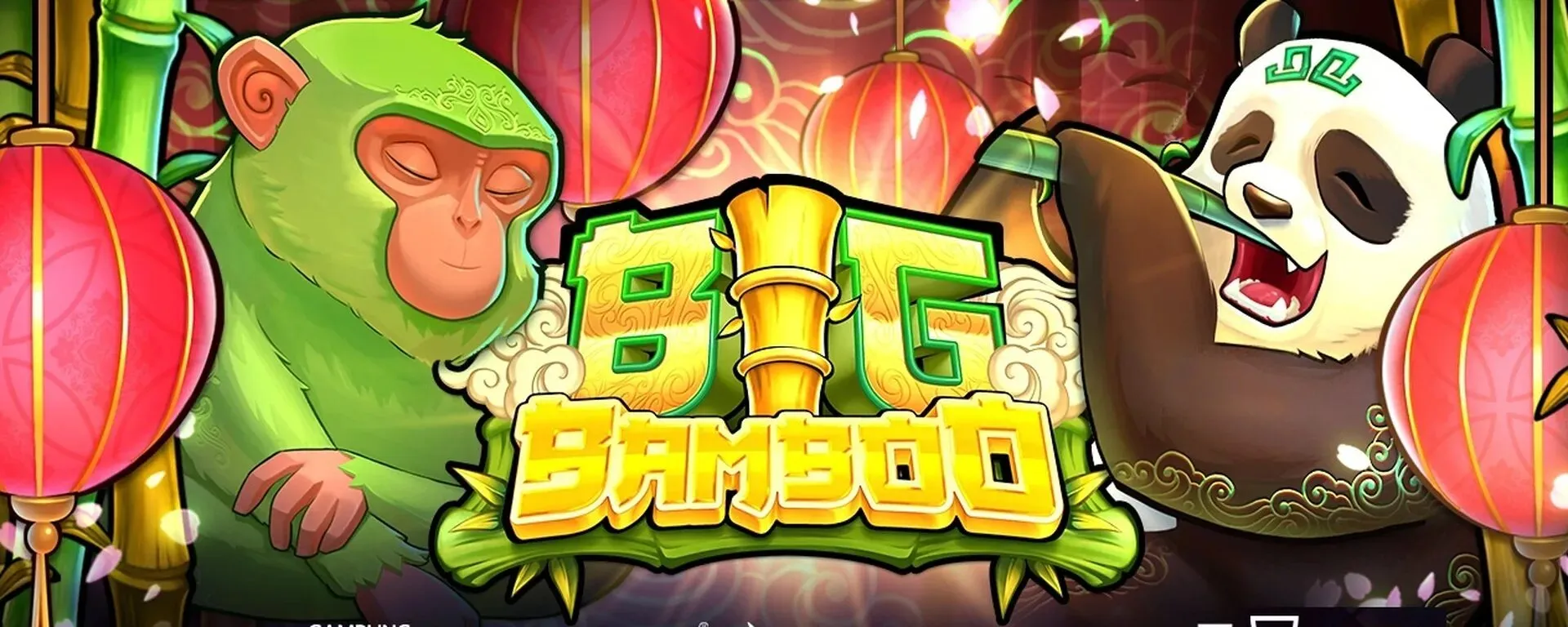 Big Bamboo — слот Push Gaming на сетке 5×6, Mystery Bamboo и Golden Bamboo механика с монетами до ×5000