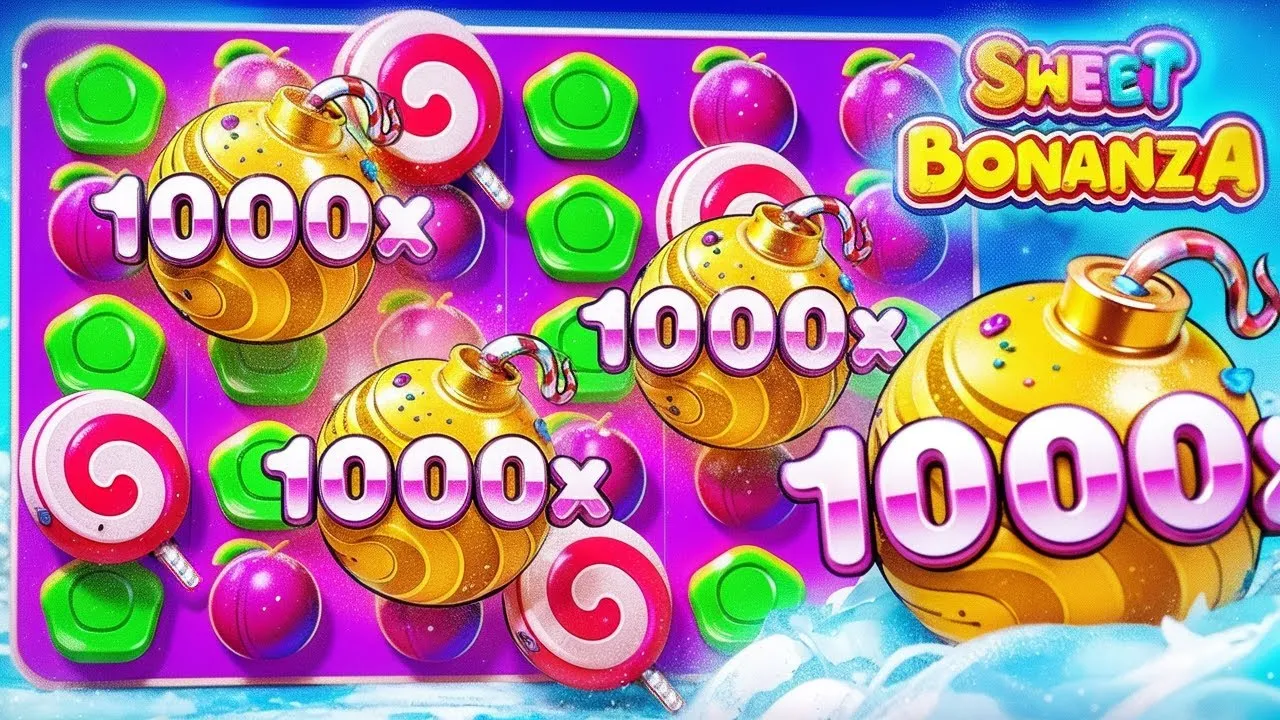 Sweet Bonanza 1000: занос Зубарева на 2,48 млн рублей