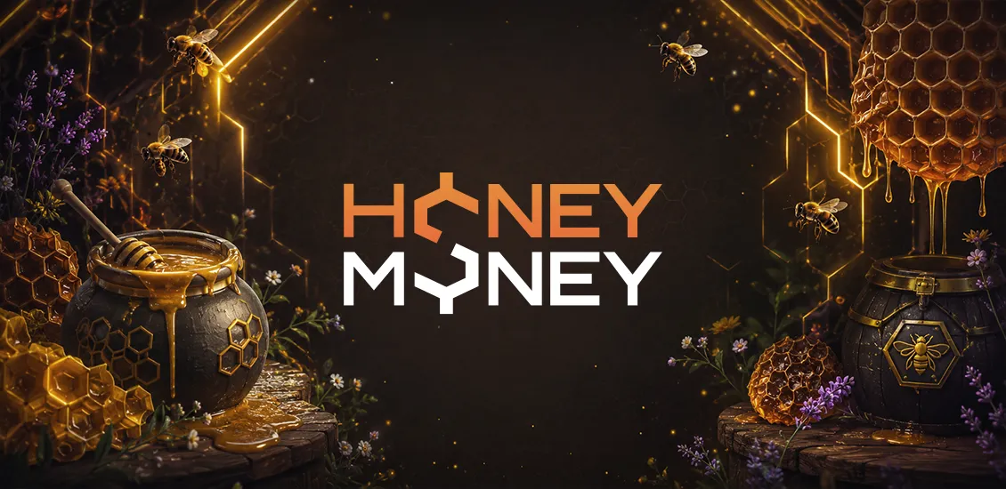 Баннер для статьи Обзор казино ХаниМани / HONEYMONEY: бонусы до 425%, фриспины и быстрый старт для игроков