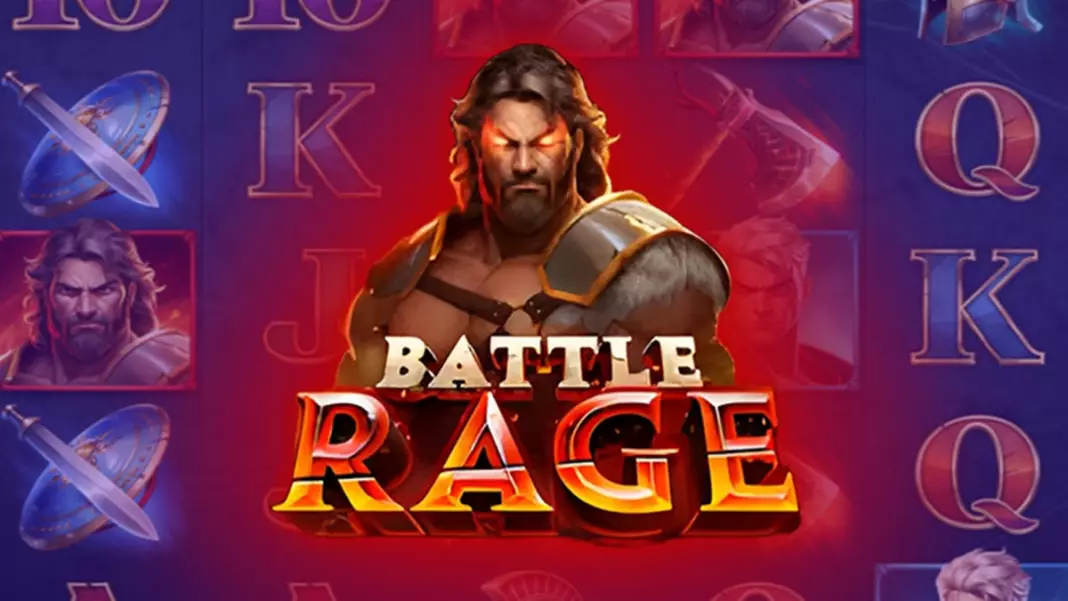 Battle Rage — каскадный бонусный раунд с золотыми множителями
