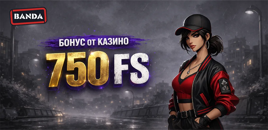 Бонусы казино Банда
