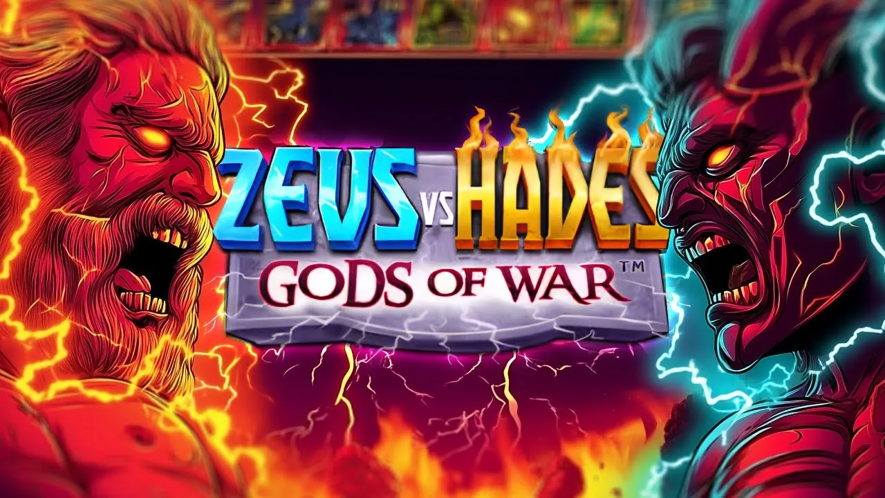 Слот Zeus vs Hades: Gods of War с бонусным режимом Аид и стикки-вайлдами на поле
