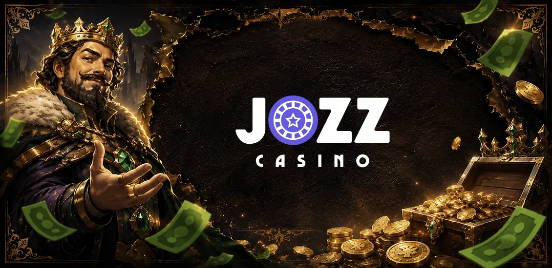 Казино Джозз — обзор бонусов, официального сайта и слотов JOZZ