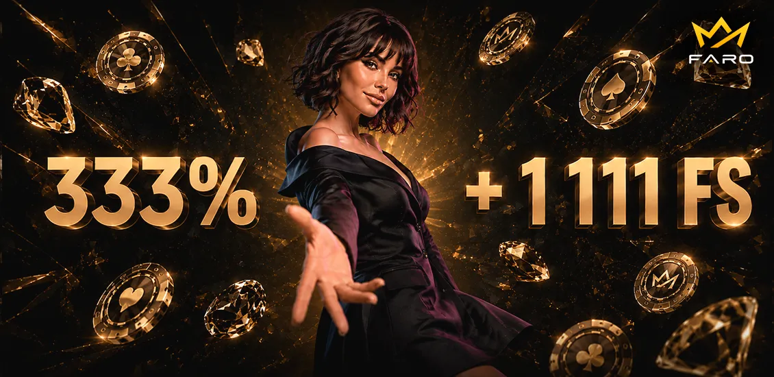 18 VIP-уровней FARO и кешбэк до 17%.