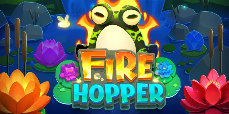 Fire Hopper от Push Gaming — слот с огненной лягушкой и накопительным множителем