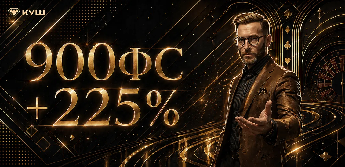 бонусы казино куш