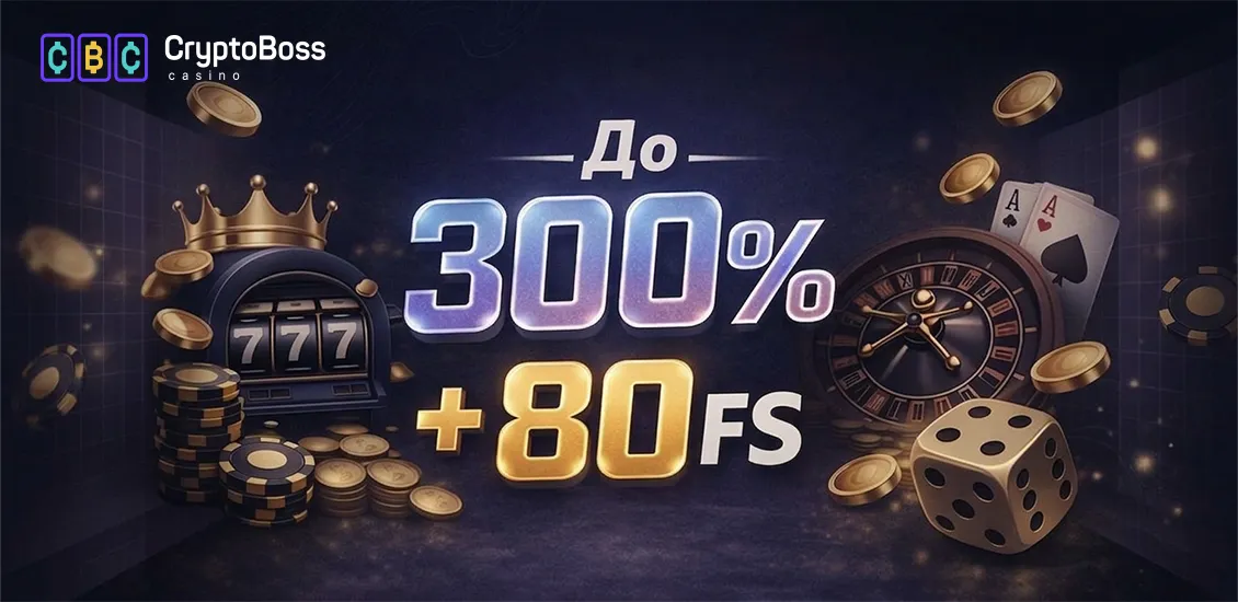 бонусы криптобосс