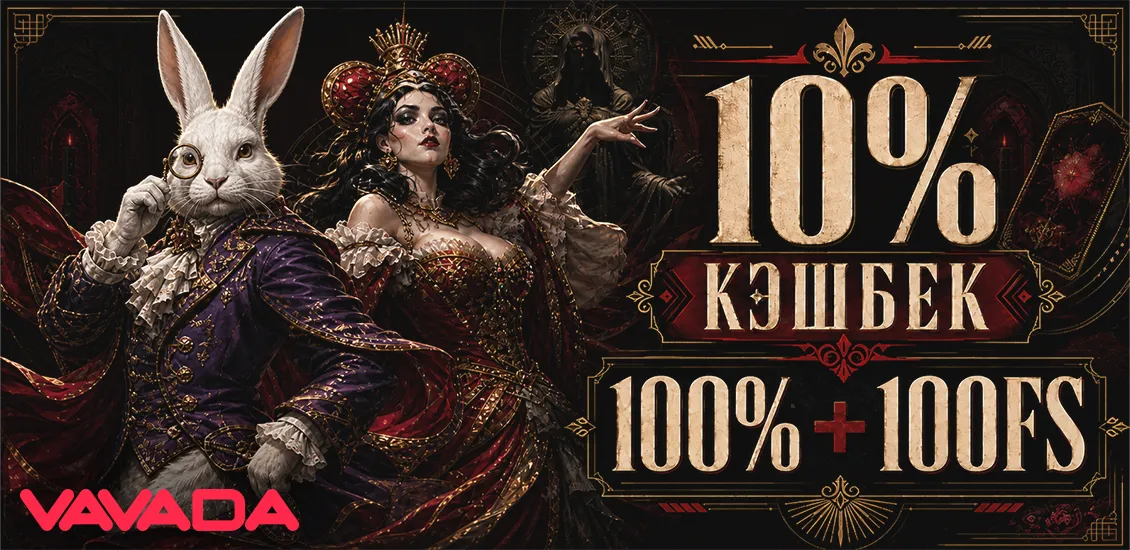 бонусы от вавада казино