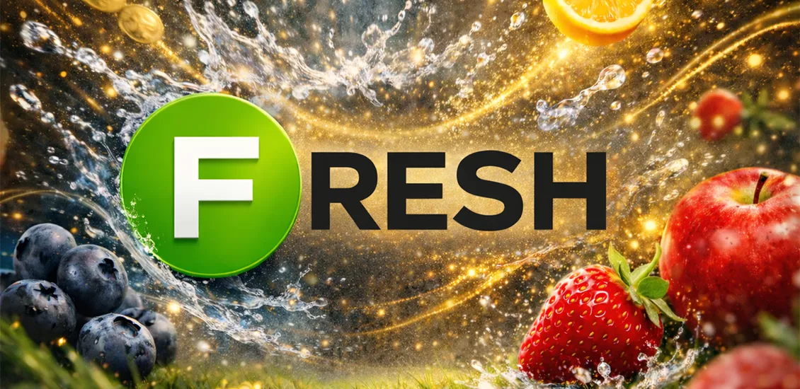 Баннер для статьи Обзор казино Фреш (FRESH): тысячи слотов и пакет на четыре депозита