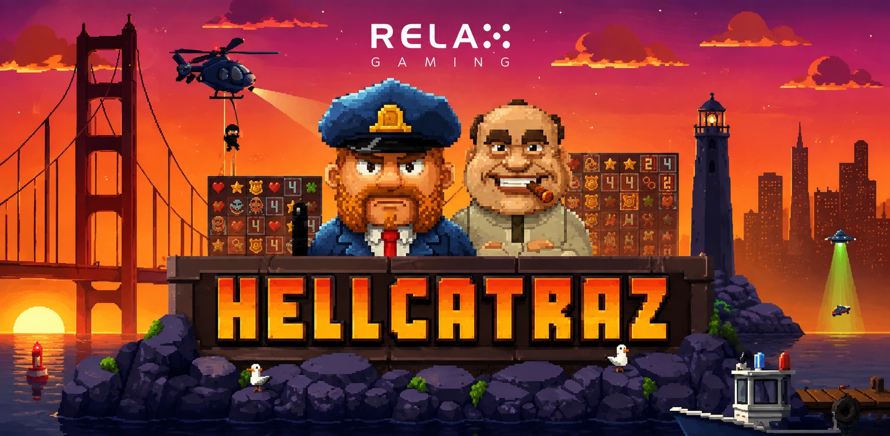 Слот Hellcatraz.