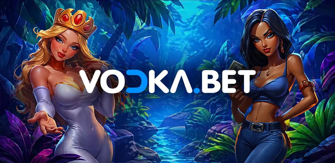 Баннер для статьи Казино Водка (VODKA): четыре депозита с бонусами, Shot-бонусы и кешбэк до 25%