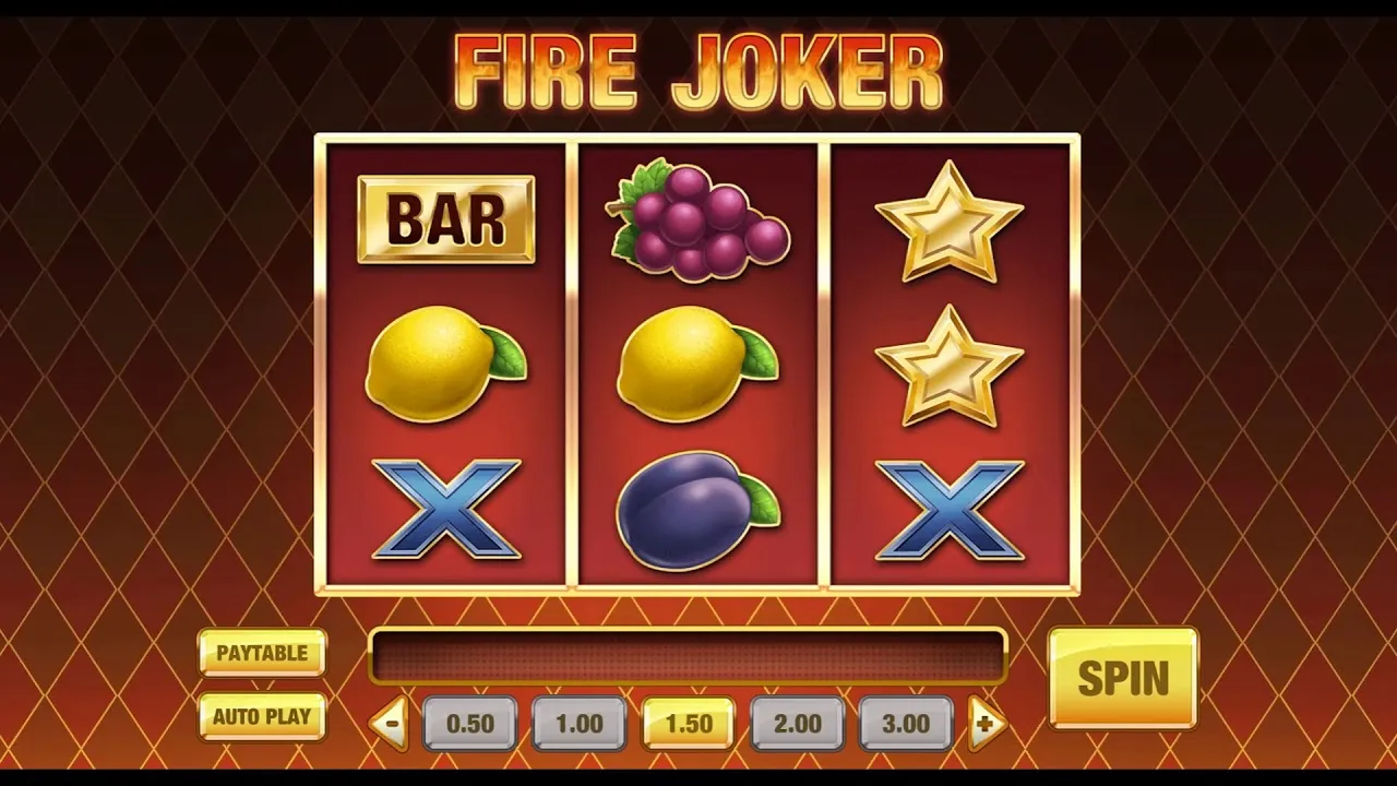 Fire Joker от Play'n GO — игровой автомат 3×3 с респином, средней волатильностью и максимальным выигрышем 800×.