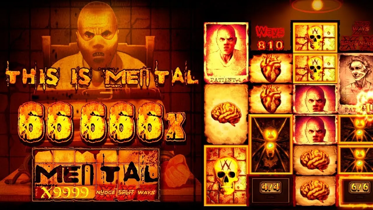 Занос Эвелона в Mental от Nolimit City — 7530x с соло-спина на ставке $5