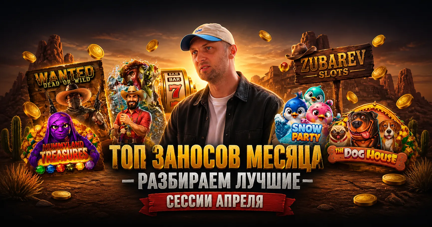Зубарев — занос 4 704 800 рублей в слоте Mummyland Treasures, горячий режим, 9409x от ставки