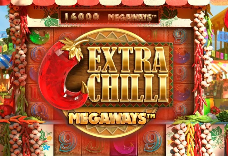 Extra Chilli Megaways — слот Big Time Gaming с 117 649 способами выигрыша, буквами H-O-T и мексиканской тематикой