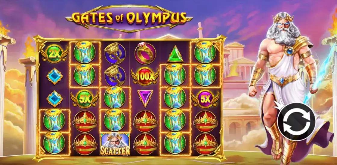 Gates of Olympus 1000 — Зевс решает, ты просто смотришь