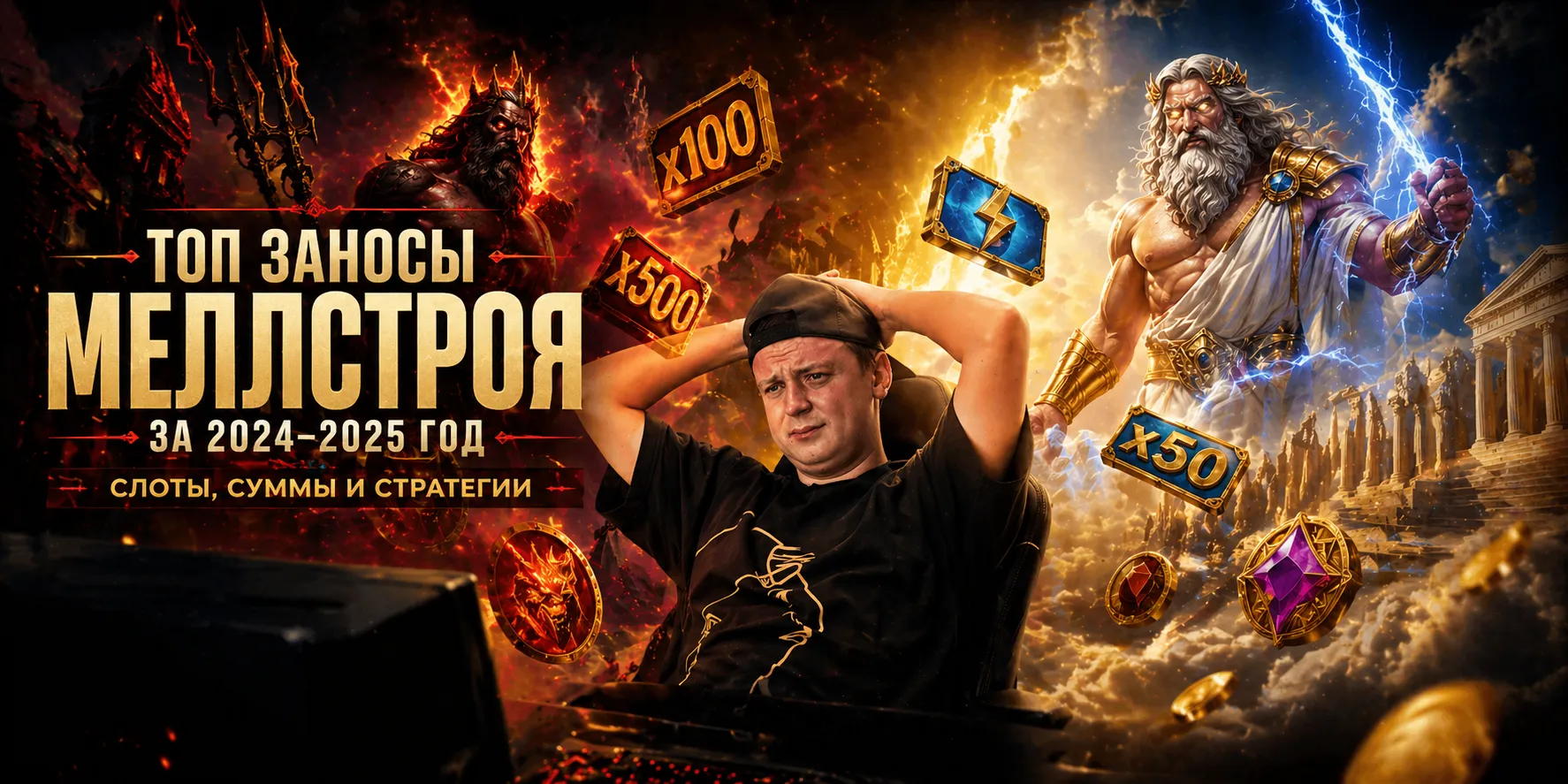  Разбор крупнейших заносов Меллстроя за 2024–2025