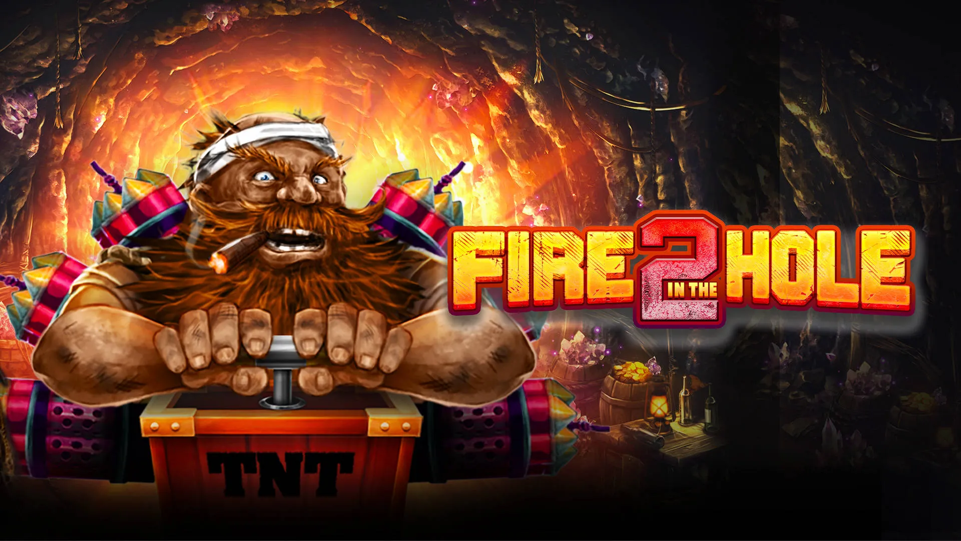Fire in the Hole 2 — слот Nolimit City с сеткой 6×3-6 и 46 656 вейсов, xBomb Wilds и Upgrade Crystals