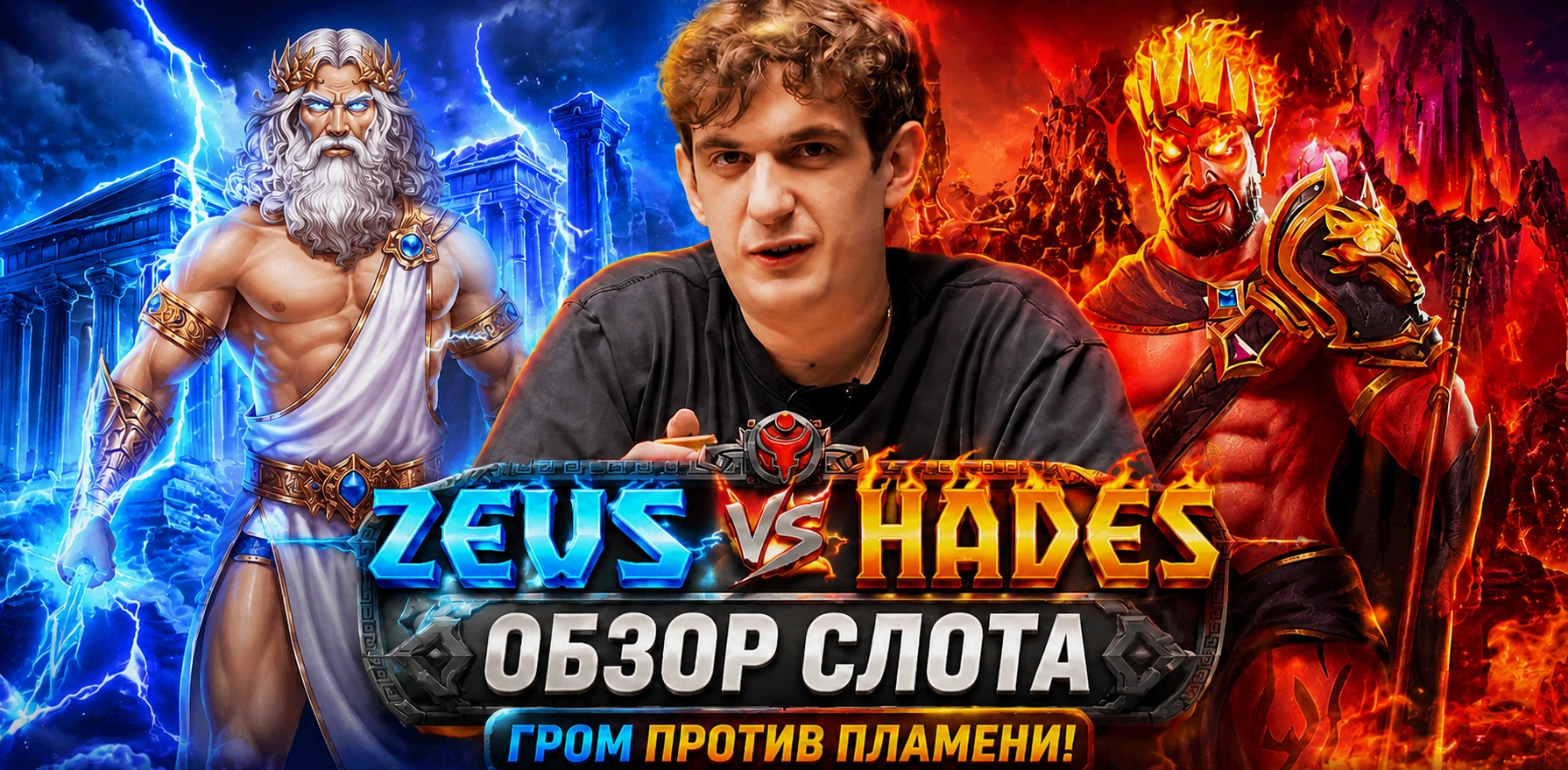 Zeus vs Hades Gods of War — обзор слота Pragmatic Play, RTP 96,5% и бонус до ×15 000