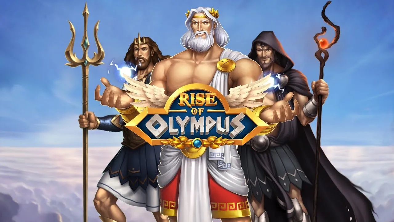 Обзор Rise of Olympus от Play'n GO