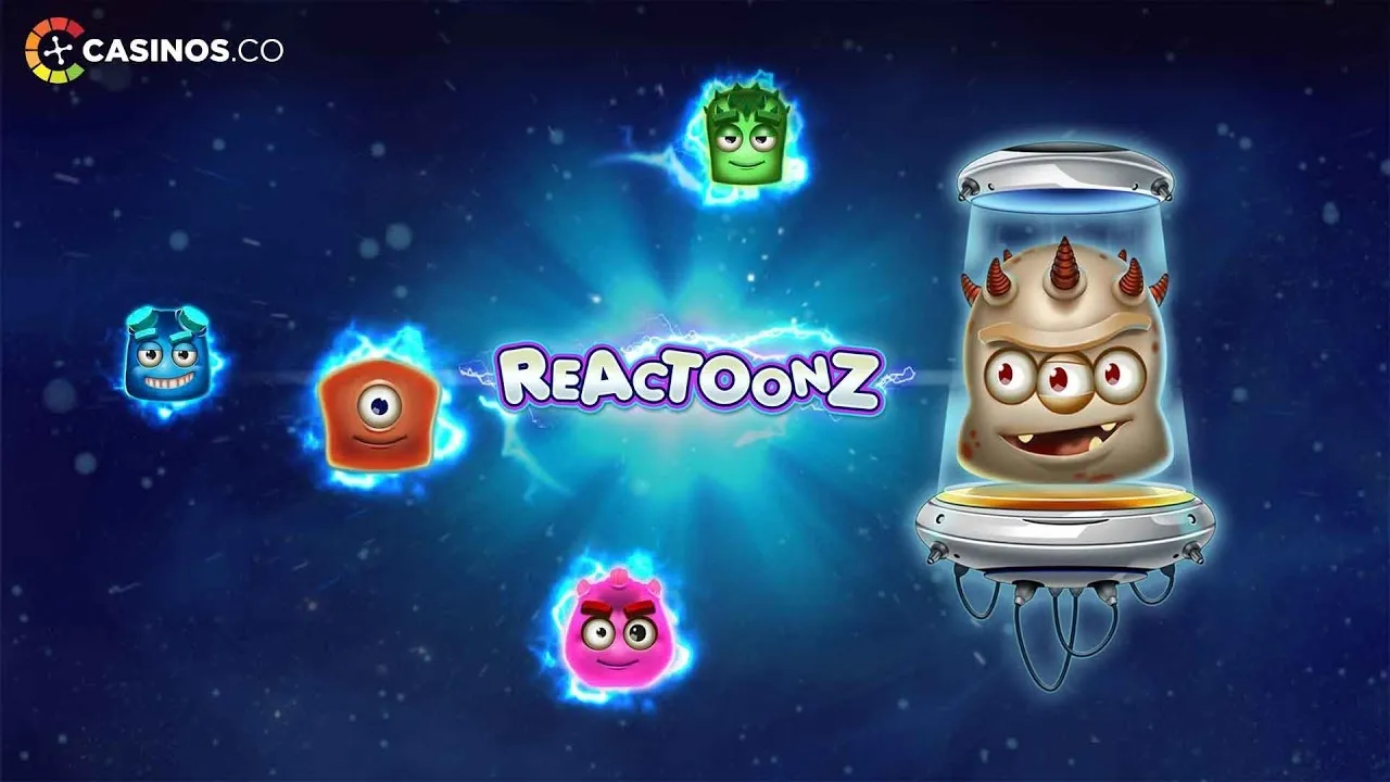 Слот Reactoonz — поле 7×7 с инопланетными символами