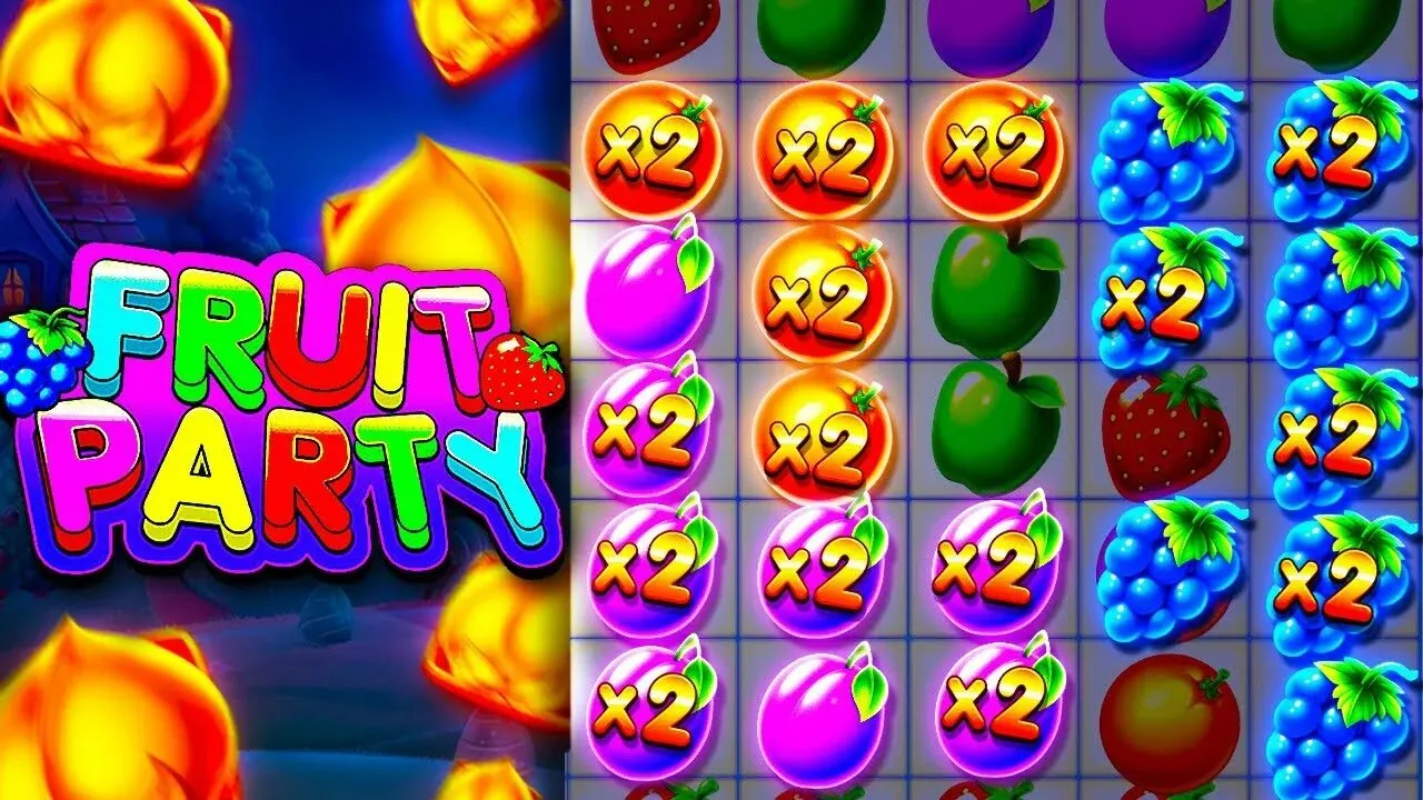 Fruit Party — обзор слота Pragmatic Play, RTP 96,47% и занос Зубарева