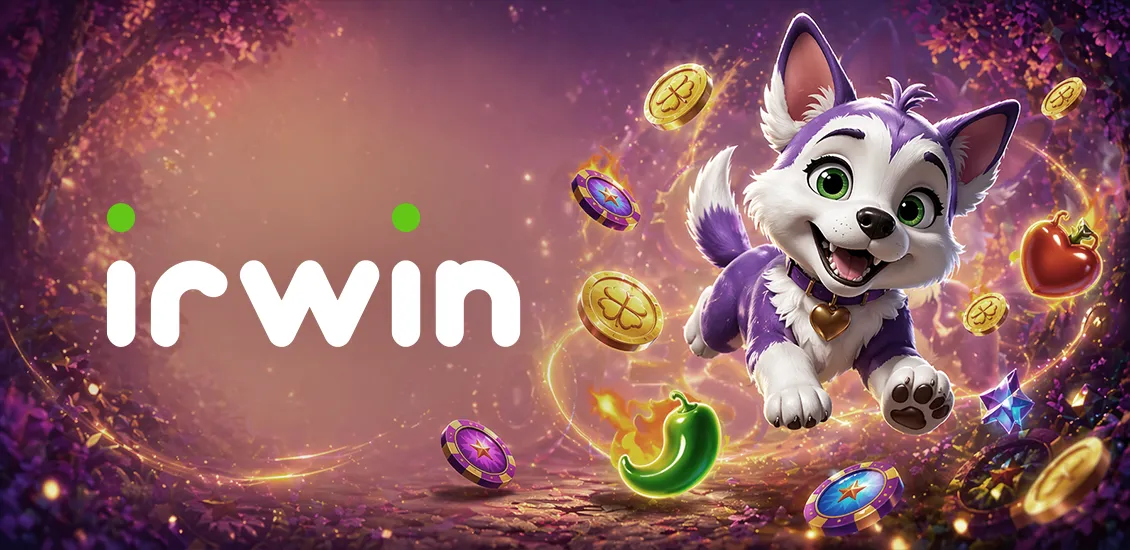 Казино Ирвин — официальный сайт, велком пак на три депозита и VIP Club с кешбэком 20%