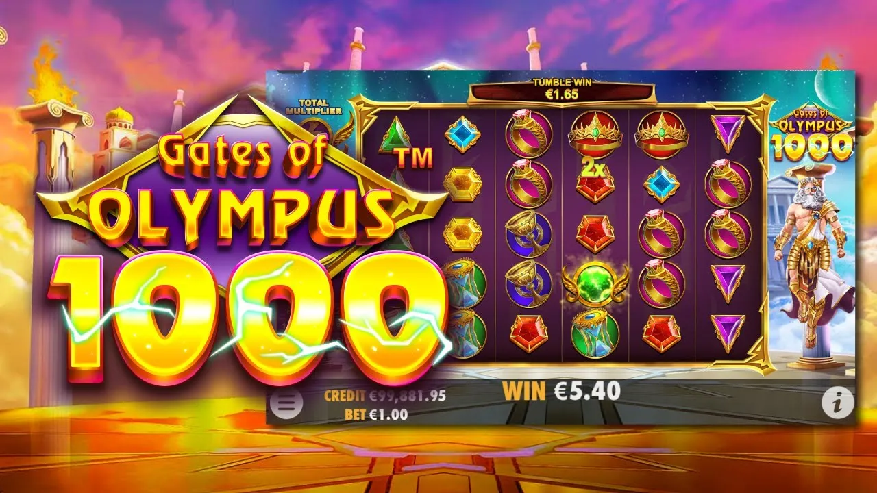 Обзор слота с Зевсом